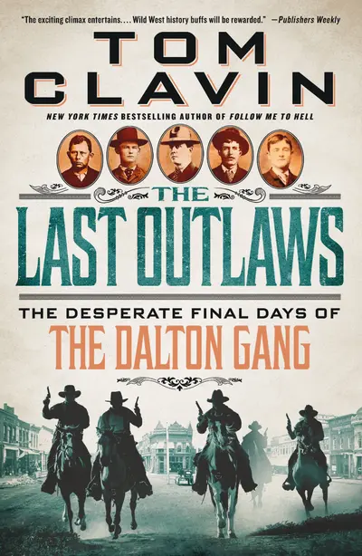 The Last Outlaws book cover