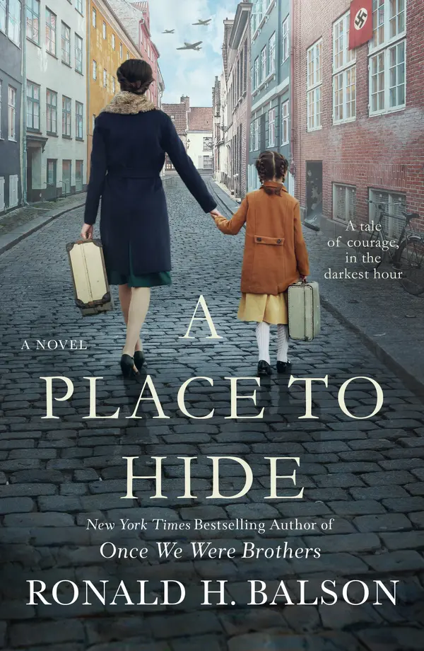 A Place to Hide by Ronald H. Balson cover