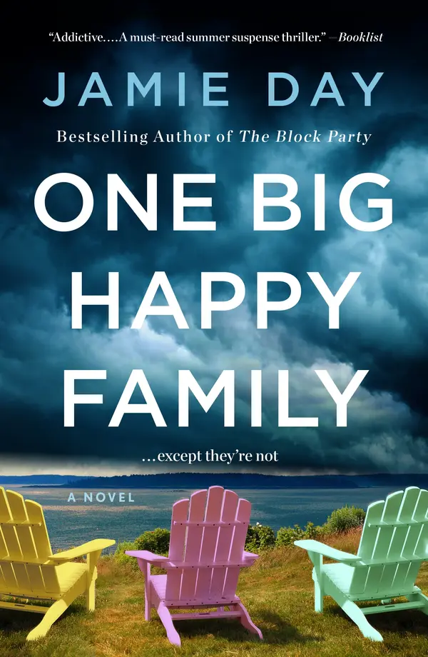 One Big Happy Family by Jamie Day cover