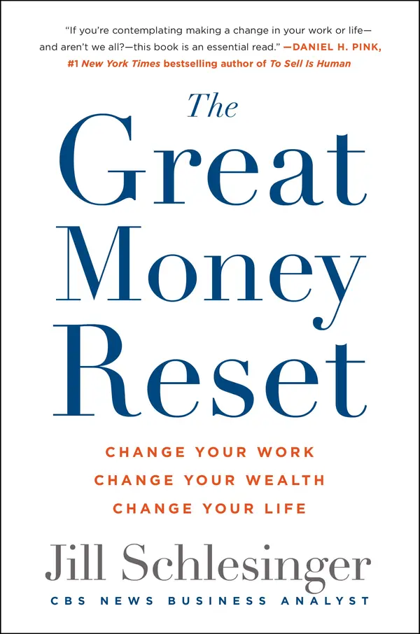 The Great Money Reset by Jill Schlesinger cover