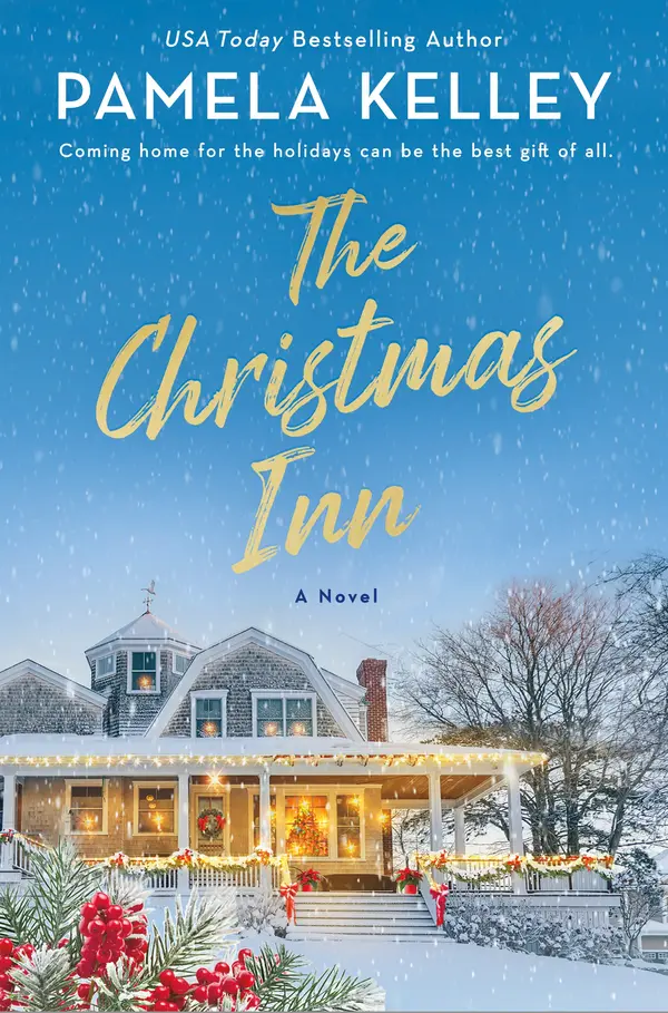 The Christmas Inn by Pamela M. Kelley cover