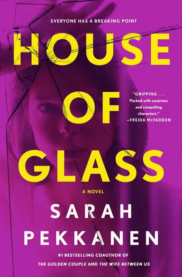 House of Glass by Sarah Pekkanen cover
