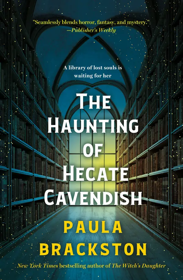 The Haunting of Hecate Cavendish by Paula Brackston cover
