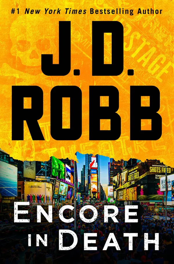 Encore in Death by J. D. Robb cover
