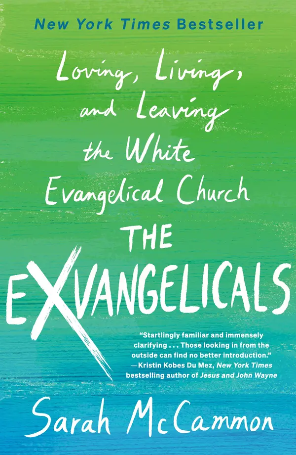 The Exvangelicals by Sarah McCammon cover