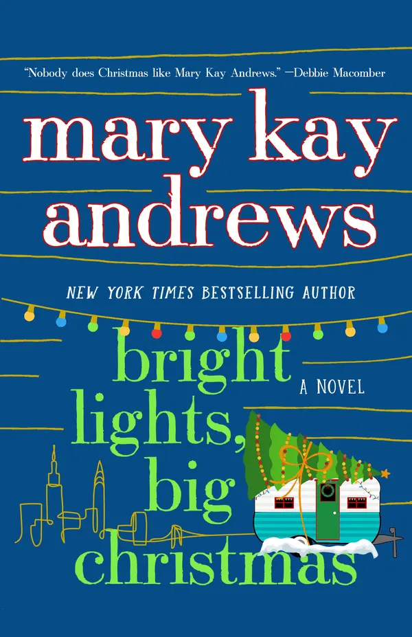 Bright Lights, Big Christmas by Mary Kay Andrews cover