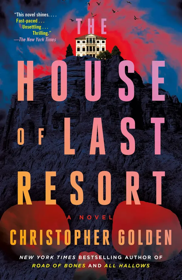 The House of Last Resort by Christopher Golden cover