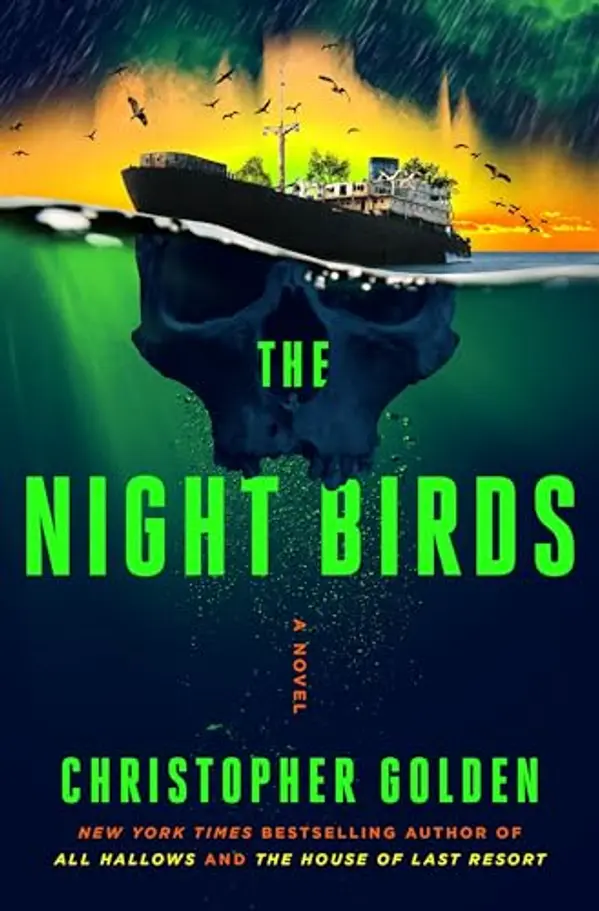 The Night Birds by Christopher Golden cover