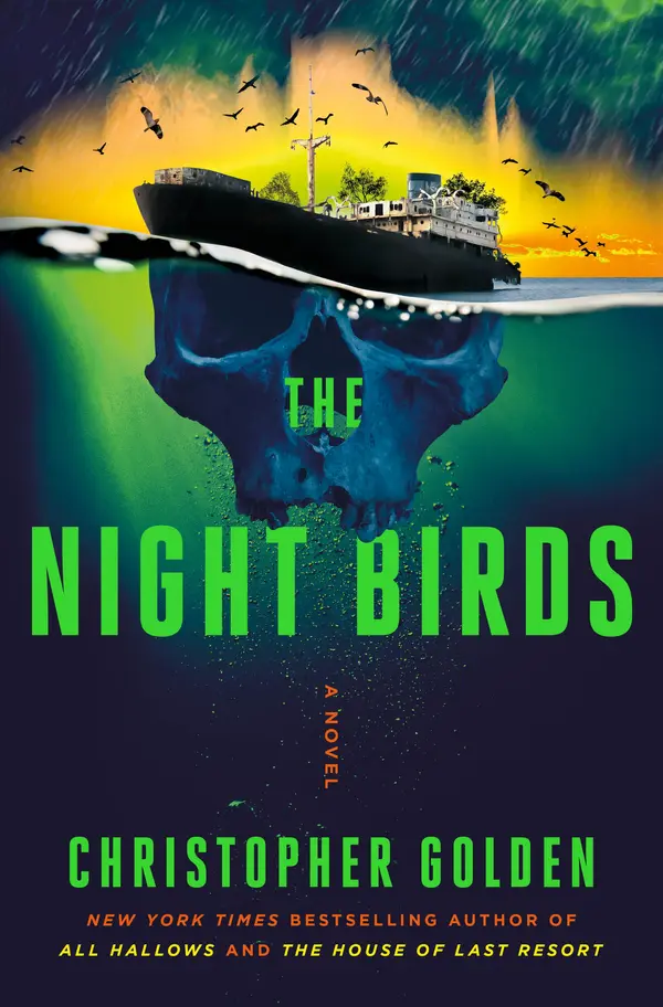 The Night Birds by Christopher Golden cover