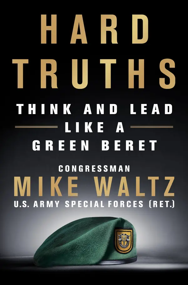 Hard Truths by Congressman Mike Waltz cover