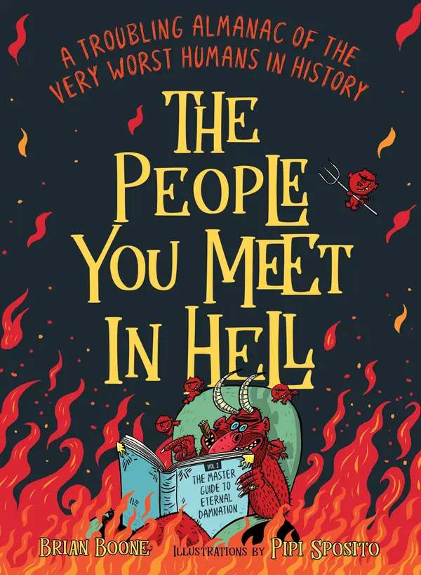The People You Meet in Hell by Brian Boone, Pipi Sposito cover