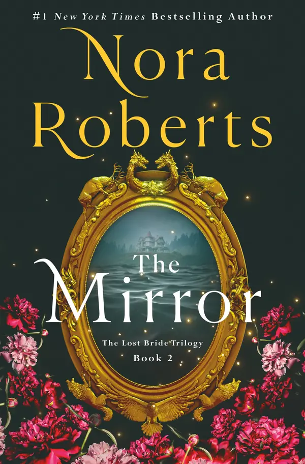 The Mirror by Nora Roberts cover
