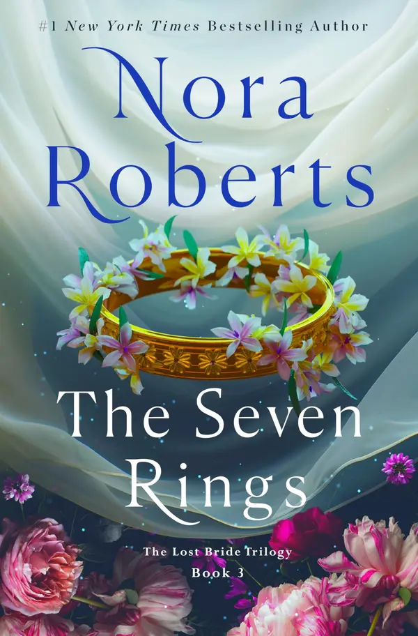 The Seven Rings by Nora Roberts cover
