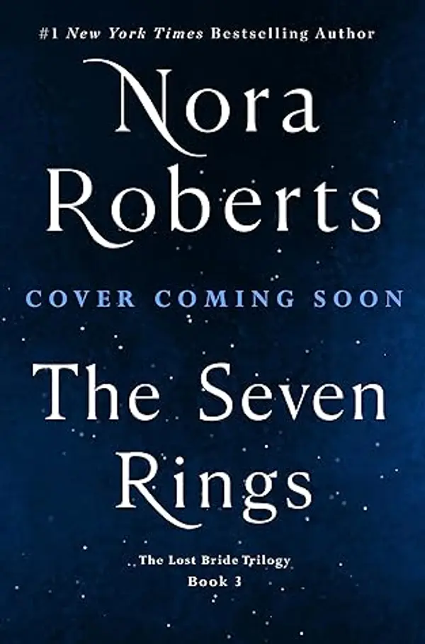 The Seven Rings by Nora Roberts cover