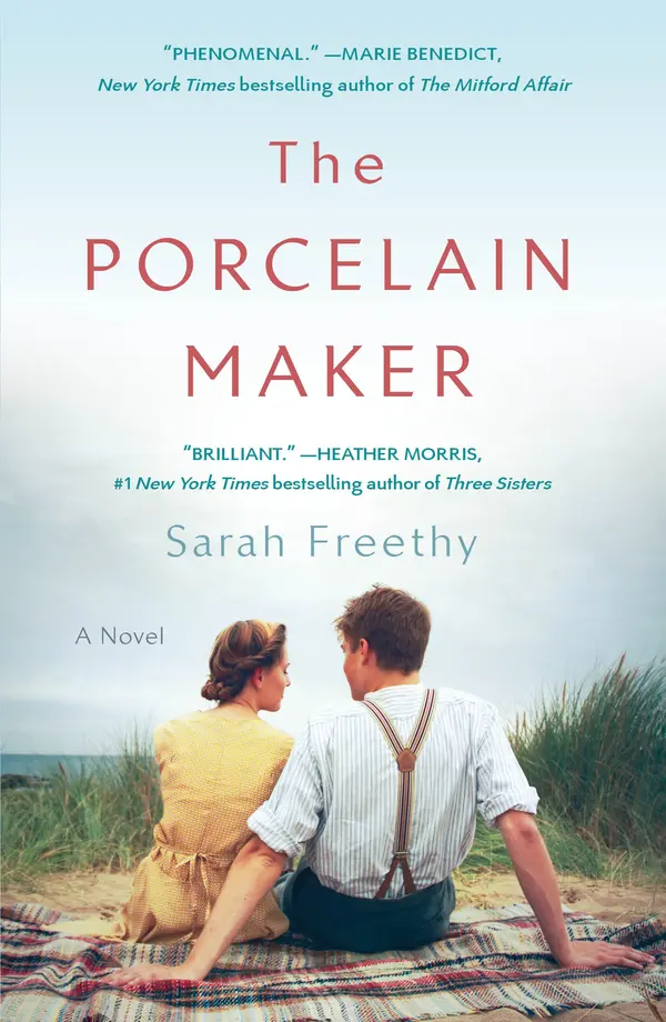 The Porcelain Maker by Sarah Freethy cover
