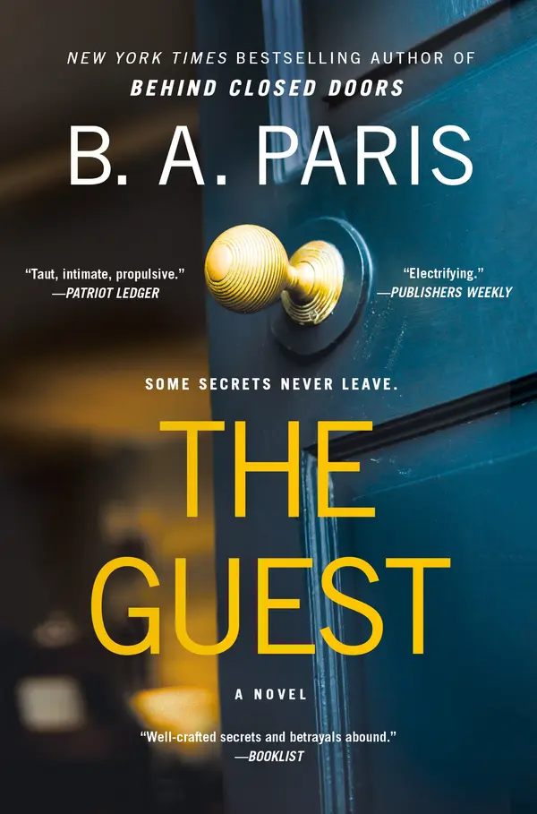 The Guest by B.A. Paris cover