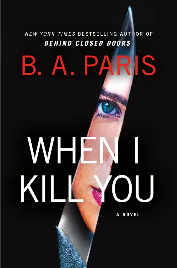 When I Kill You by B.A. Paris cover