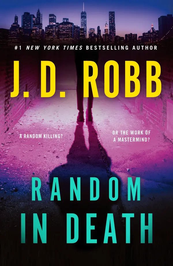 Random in Death by J. D. Robb cover