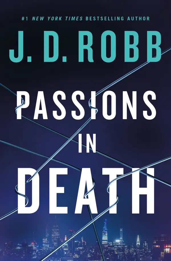 Passions in Death by J. D. Robb cover