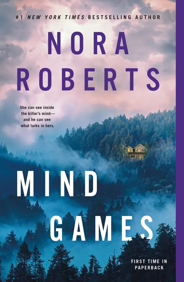 Mind Games by Nora Roberts cover