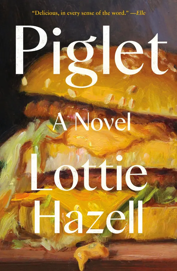 Piglet by Lottie Hazell cover