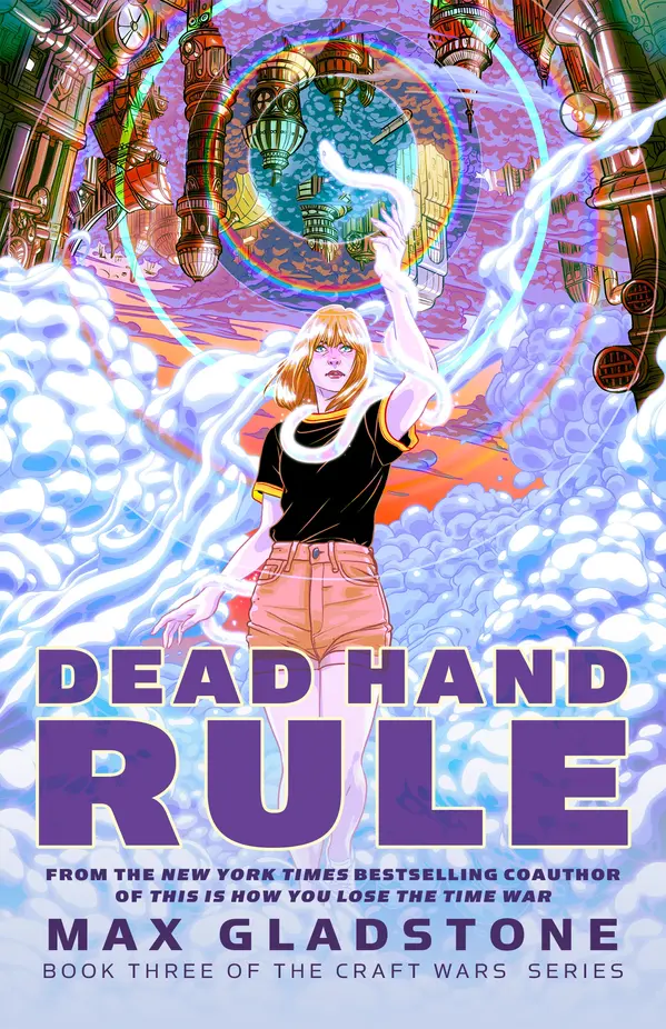 Dead Hand Rule by Max Gladstone cover