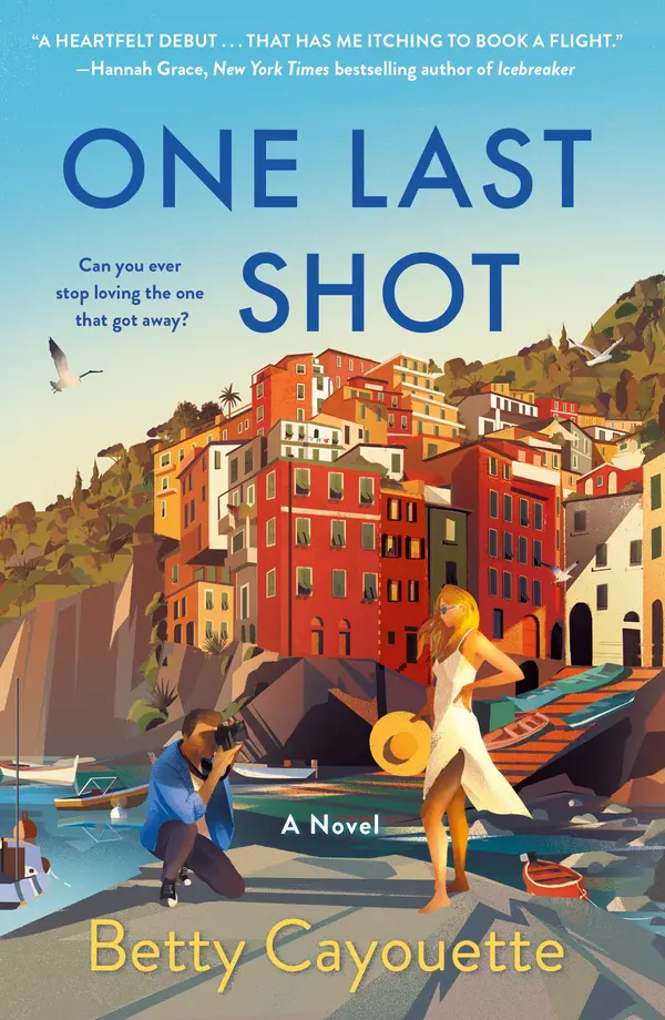 One Last Shot by Betty Cayouette cover