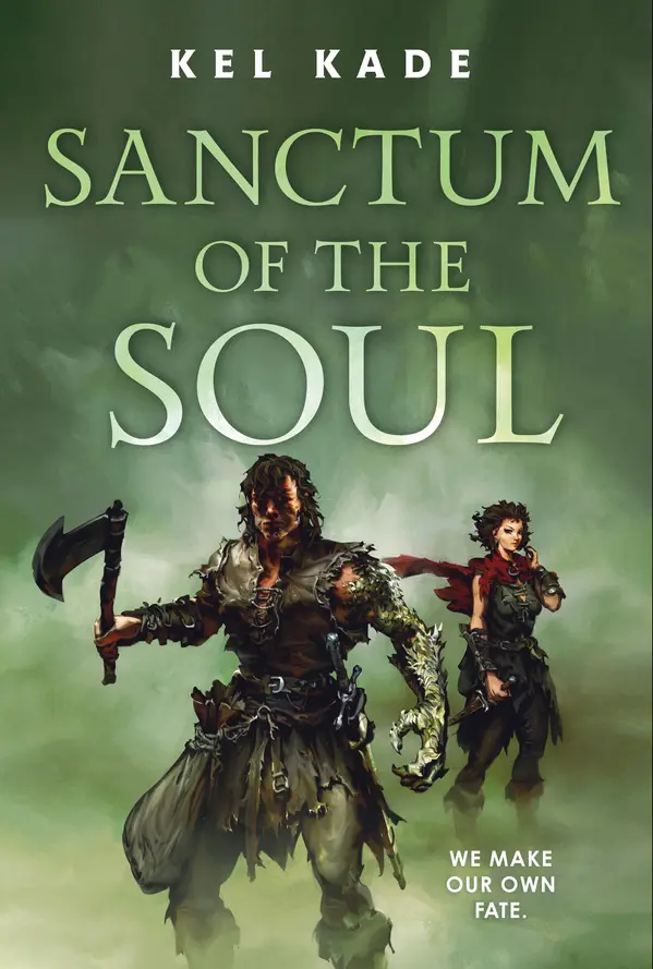 Sanctum of the Soul by Kel Kade cover