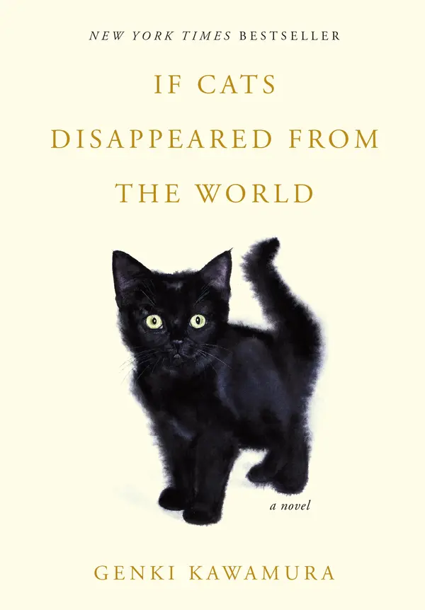 If Cats Disappeared from the World by Genki Kawamura, Eric Selland cover