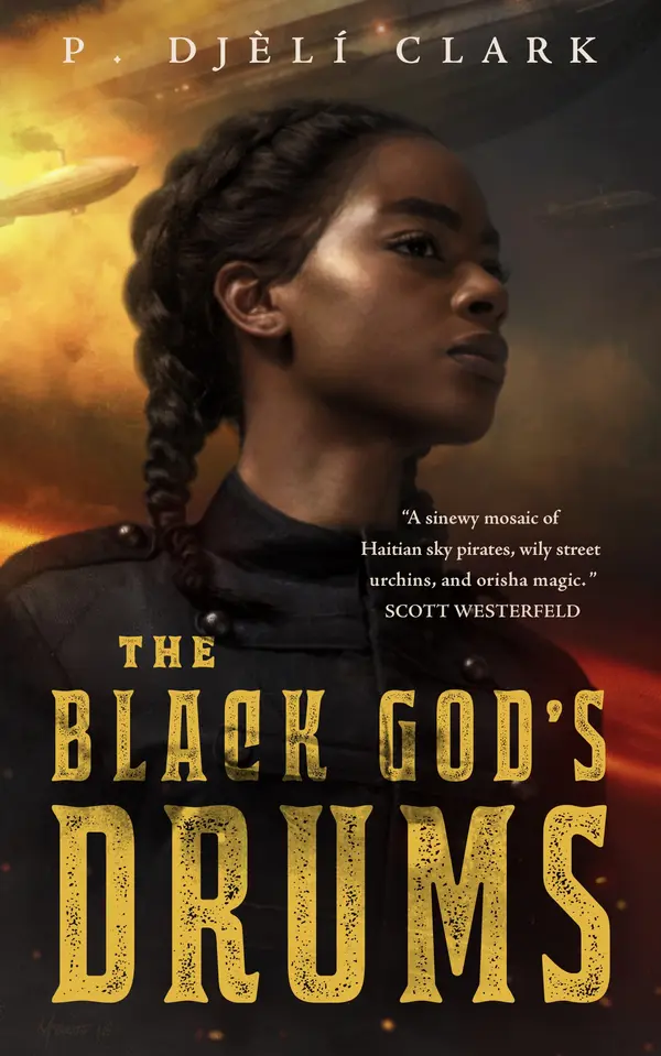 The Black God's Drums by P. Djèlí Clark cover