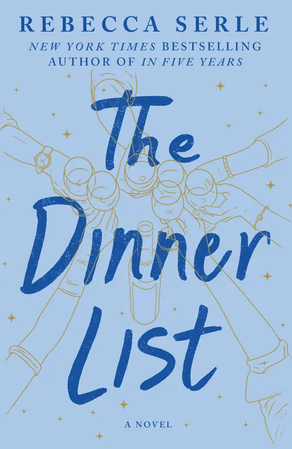 The Dinner List by Rebecca Serle cover