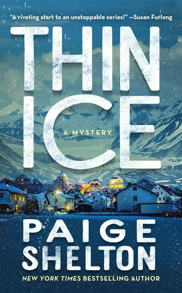 Thin Ice by Paige Shelton cover