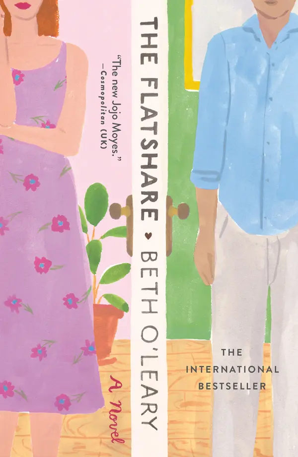 The Flatshare by Beth O'Leary cover