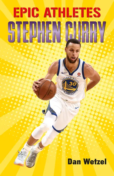 Epic Athletes: Stephen Curry book cover