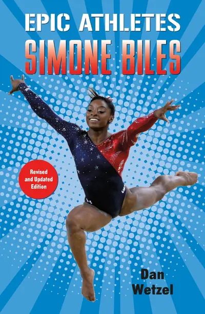Epic Athletes: Simone Biles book cover