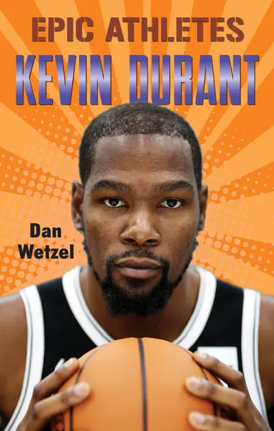Epic Athletes: Kevin Durant book cover