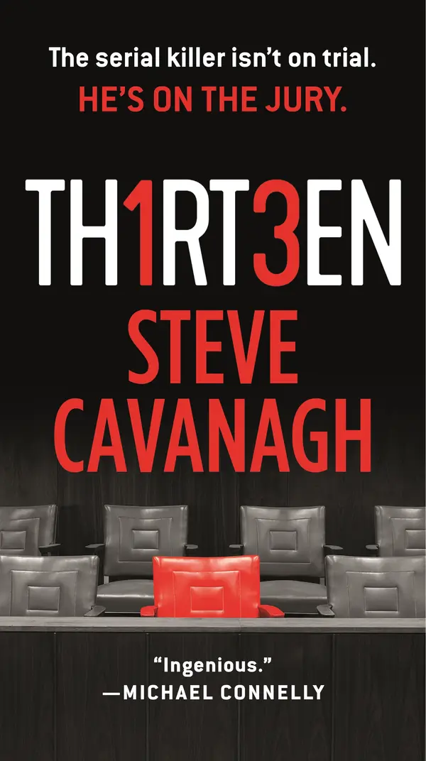 Thirteen by Steve Cavanagh cover