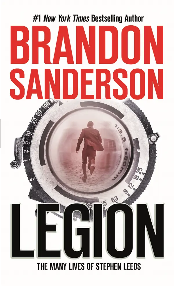 Legion: The Many Lives of Stephen Leeds by Brandon Sanderson cover