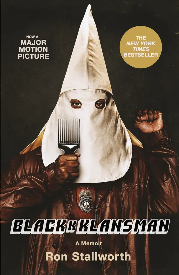 Black Klansman by Ron Stallworth cover