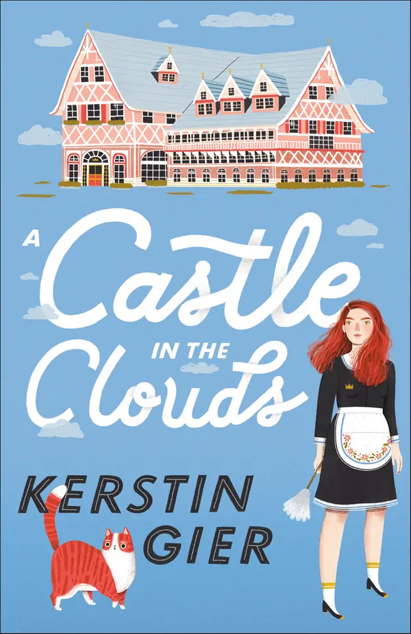 A Castle in the Clouds by Kerstin Gier cover