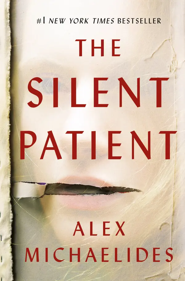 The Silent Patient by Alex Michaelides cover