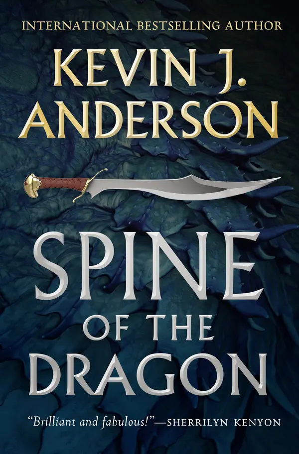 Spine of the Dragon by Kevin J. Anderson cover