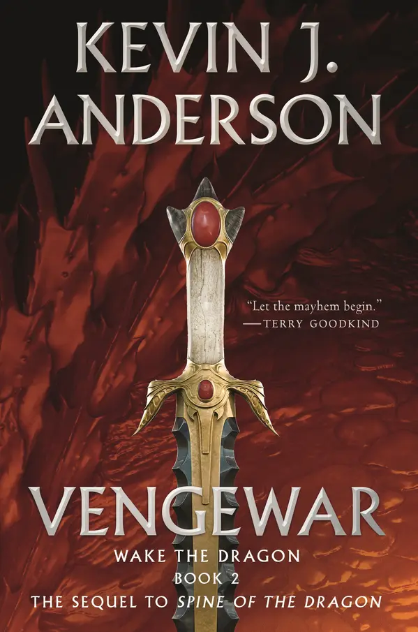 Vengewar by Kevin J. Anderson cover