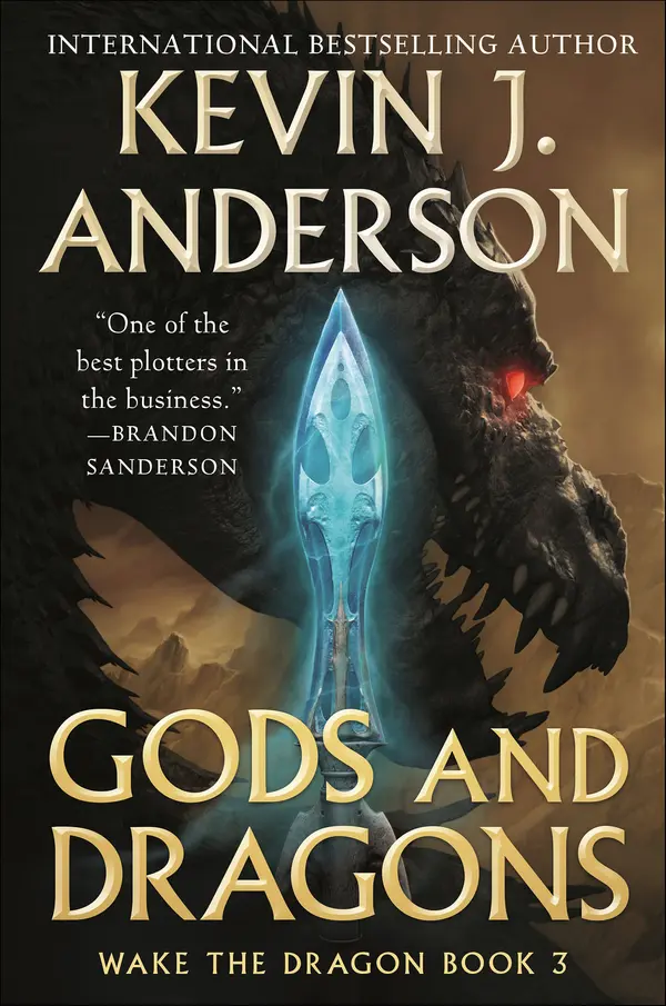 Gods and Dragons by Kevin J. Anderson cover