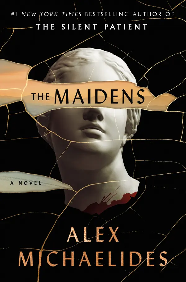 The Maidens by Alex Michaelides cover
