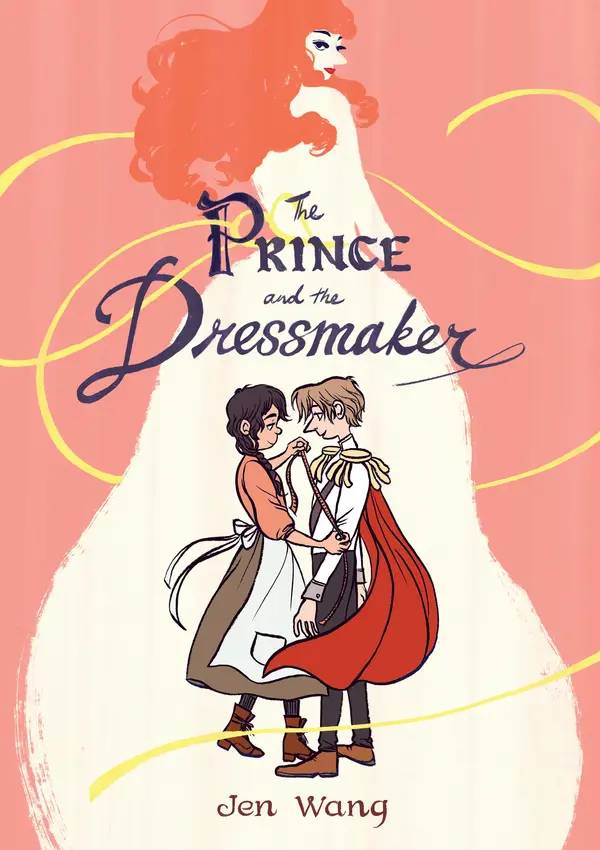 The Prince and the Dressmaker by Jen Wang cover