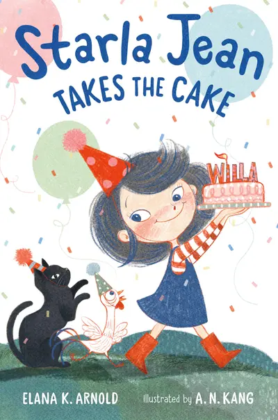 Starla Jean Takes The Cake book cover