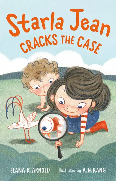 Starla Jean Cracks the Case book cover