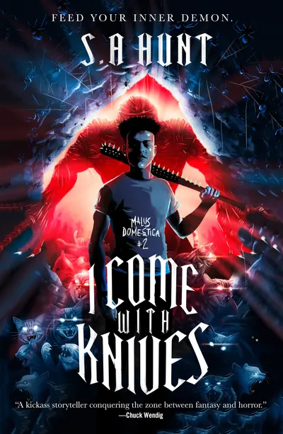 I Come with Knives book cover