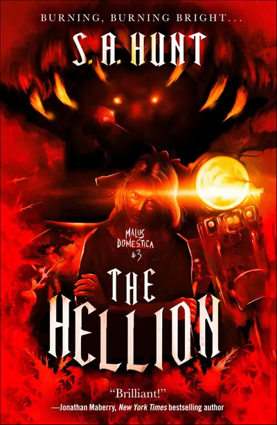 The Hellion book cover
